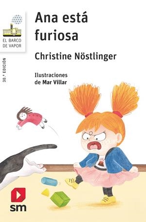 ANA ESTÁ FURIOSA | 9788491825296 | NÖSTLINGER, CHRISTINE | Llibres Parcir | Llibreria Parcir | Llibreria online de Manresa | Comprar llibres en català i castellà online