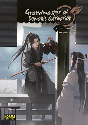 GRANDMASTER OF DEMONIC CULTIVATION 02 (MO DAO ZU SHI). | 9788467958416 | MO XIANG TONG XIU | Llibres Parcir | Librería Parcir | Librería online de Manresa | Comprar libros en catalán y castellano online
