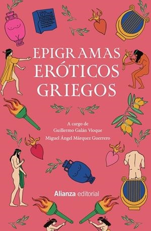 EPIGRAMAS ERÓTICOS GRIEGOS | 9788411481069 | ANÓNIMO | Llibres Parcir | Librería Parcir | Librería online de Manresa | Comprar libros en catalán y castellano online