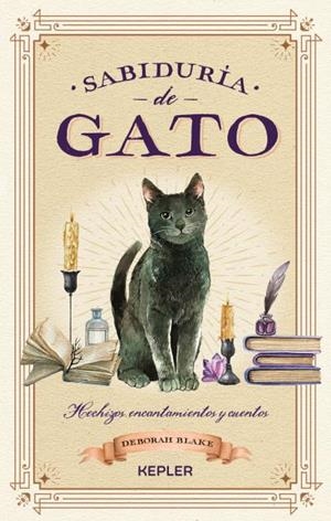 SABIDURÍA DE GATO | 9788416344789 | BLAKE, DEBORAH | Llibres Parcir | Llibreria Parcir | Llibreria online de Manresa | Comprar llibres en català i castellà online