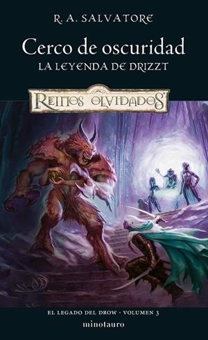 EL LEGADO DEL DROW Nº 03/04 CERCO DE OSCURIDAD | 9788445011195 | SALVATORE, R. A. | Llibres Parcir | Llibreria Parcir | Llibreria online de Manresa | Comprar llibres en català i castellà online