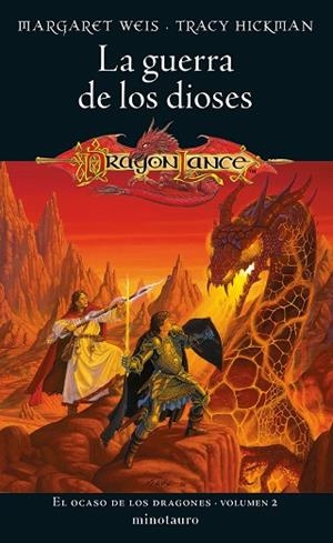 EL OCASO DE LOS DRAGONES Nº 02/02 LA GUERRA DE LOS DIOSES | 9788445014646 | WEIS / TRACY HICKMAN, MARGARET | Llibres Parcir | Librería Parcir | Librería online de Manresa | Comprar libros en catalán y castellano online