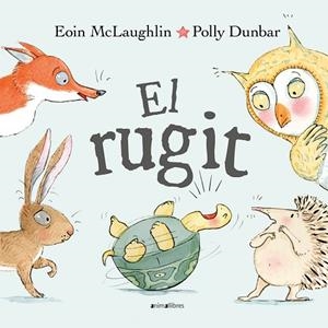 EL RUGIT | 9788418592997 | EOIN MCLAUGHLIN | Llibres Parcir | Llibreria Parcir | Llibreria online de Manresa | Comprar llibres en català i castellà online