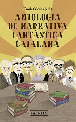 ANTOLOGIA DE NARRATIVA FANTÀSTICA CATALANA | 9788418292019 | OLCINA, EMILI | Llibres Parcir | Llibreria Parcir | Llibreria online de Manresa | Comprar llibres en català i castellà online