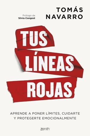 TUS LÍNEAS ROJAS | 9788408267232 | NAVARRO, TOMÁS | Llibres Parcir | Librería Parcir | Librería online de Manresa | Comprar libros en catalán y castellano online
