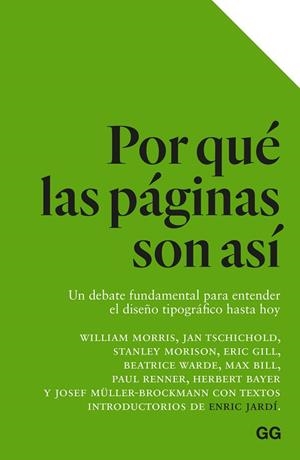 POR QUÉ LAS PÁGINAS SON ASÍ | 9788425234026 | JARDI, ENRIC | Llibres Parcir | Llibreria Parcir | Llibreria online de Manresa | Comprar llibres en català i castellà online