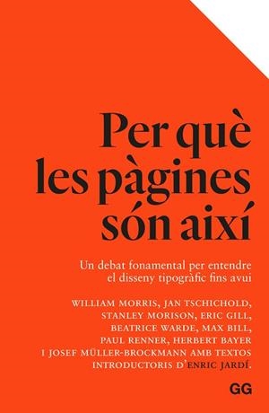 PER QUÈ LES PÀGINES SÓN AIXÍ | 9788425234033 | JARDI, ENRIC | Llibres Parcir | Llibreria Parcir | Llibreria online de Manresa | Comprar llibres en català i castellà online