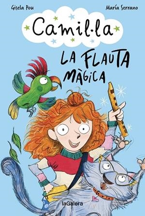 CAMIL·LA 1. LA FLAUTA MÀGICA | 9788424674281 | POU VALLS, GISELA | Llibres Parcir | Llibreria Parcir | Llibreria online de Manresa | Comprar llibres en català i castellà online