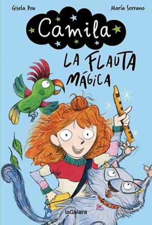 CAMILA 1. LA FLAUTA MÁGICA | 9788424674311 | POU VALLS, GISELA | Llibres Parcir | Llibreria Parcir | Llibreria online de Manresa | Comprar llibres en català i castellà online