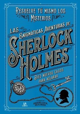 LAS ENIGMÁTICAS AVENTURAS DE SHERLOCK HOLMES | 9788466242301 | DEDOPULOS, TIM | Llibres Parcir | Llibreria Parcir | Llibreria online de Manresa | Comprar llibres en català i castellà online