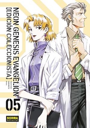 NEON GENESIS EVANGELION 05. ED. COLECCIONISTA | 9788467951899 | SADAMOTO - KHARA | Llibres Parcir | Llibreria Parcir | Llibreria online de Manresa | Comprar llibres en català i castellà online