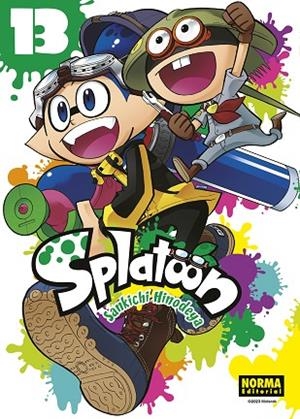 SPLATOON 13 | 9788467950038 | SANKICHI HINODEYA | Llibres Parcir | Librería Parcir | Librería online de Manresa | Comprar libros en catalán y castellano online