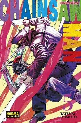 CHAINSAW MAN 05 CATALA | 9788467957488 | TATSUKI FUJIMOTO | Llibres Parcir | Librería Parcir | Librería online de Manresa | Comprar libros en catalán y castellano online