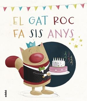 EL GAT ROC FA SIS ANYS | 9788468356389 | CERVERA I NOGUÉS, JORDI | Llibres Parcir | Llibreria Parcir | Llibreria online de Manresa | Comprar llibres en català i castellà online