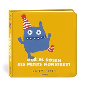 QUÈ ES POSEN ELS PETITS MONSTRES? | 9788417742966 | HIRST, DAISY | Llibres Parcir | Llibreria Parcir | Llibreria online de Manresa | Comprar llibres en català i castellà online