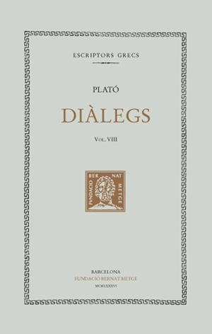 DIÀLEGS, VOL. VIII: GÒRGIAS | 9788472253438 | PLATÓ | Llibres Parcir | Llibreria Parcir | Llibreria online de Manresa | Comprar llibres en català i castellà online