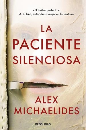 LA PACIENTE SILENCIOSA | 9788466351935 | MICHAELIDES, ALEX | Llibres Parcir | Librería Parcir | Librería online de Manresa | Comprar libros en catalán y castellano online