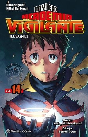 MY HERO ACADEMIA VIGILANTE ILLEGALS Nº 14/15 | 9788411401890 | HORIKOSHI, KOHEI | Llibres Parcir | Llibreria Parcir | Llibreria online de Manresa | Comprar llibres en català i castellà online