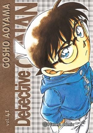 DETECTIVE CONAN Nº 41 | 9788411402309 | AOYAMA, GOSHO | Llibres Parcir | Llibreria Parcir | Llibreria online de Manresa | Comprar llibres en català i castellà online