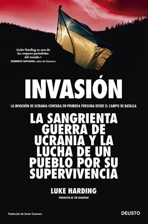 INVASIÓN | 9788423434954 | HARDING, LUKE | Llibres Parcir | Llibreria Parcir | Llibreria online de Manresa | Comprar llibres en català i castellà online