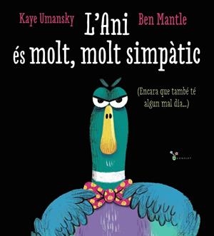 L'ANI ÉS MOLT, MOLT SIMPÀTIC | 9788413492605 | UMANSKY, KAYE | Llibres Parcir | Llibreria Parcir | Llibreria online de Manresa | Comprar llibres en català i castellà online