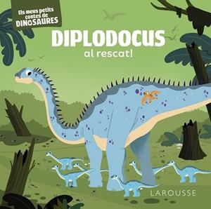 DIPLODOCUS AL RESCAT! | 9788419250858 | FRATTINI, STÉPHANE | Llibres Parcir | Librería Parcir | Librería online de Manresa | Comprar libros en catalán y castellano online