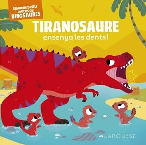 TIRANOSAURE ENSENYA LES DENTS! | 9788419250872 | FRATTINI, STÉPHANE | Llibres Parcir | Librería Parcir | Librería online de Manresa | Comprar libros en catalán y castellano online