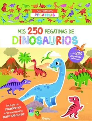 MIS 250 PEGATINAS. DINOSAURIOS | 9791039526555 | Llibres Parcir | Librería Parcir | Librería online de Manresa | Comprar libros en catalán y castellano online