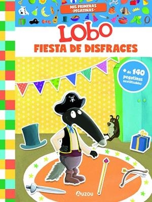 MIS PRIMERAS PEGATINAS - LOBO - FIESTA DE DISFRACES. | 9791039526579 | LALLEMAND, ORIANNE | Llibres Parcir | Llibreria Parcir | Llibreria online de Manresa | Comprar llibres en català i castellà online