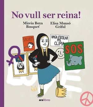 NO VULL SER REINA! | 9788418928833 | BOYA BUSQUET, MIREIA | Llibres Parcir | Llibreria Parcir | Llibreria online de Manresa | Comprar llibres en català i castellà online