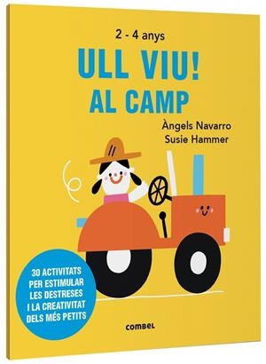 ULL VIU! AL CAMP | 9788491019534 | NAVARRO SIMON, ÀNGELS | Llibres Parcir | Librería Parcir | Librería online de Manresa | Comprar libros en catalán y castellano online