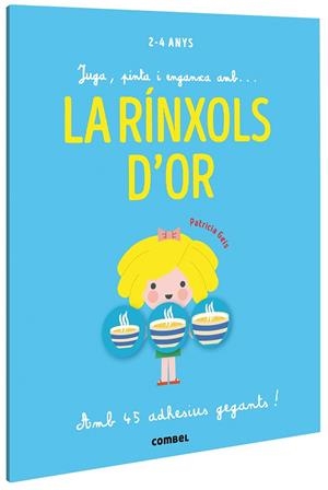 JUGA, PINTA I ENGANXA AMB? LA RÍNXOLS D'OR | 9788491019411 | GEIS CONTI, PATRICIA | Llibres Parcir | Llibreria Parcir | Llibreria online de Manresa | Comprar llibres en català i castellà online