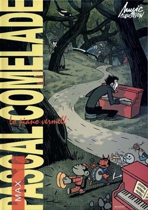 PASCAL COMELADE, LO PIANO VERMELL | 9788461241828 | MAX | Llibres Parcir | Librería Parcir | Librería online de Manresa | Comprar libros en catalán y castellano online