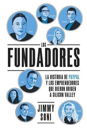 LOS FUNDADORES | 9788417963651 | SONI, JIMMY | Llibres Parcir | Llibreria Parcir | Llibreria online de Manresa | Comprar llibres en català i castellà online