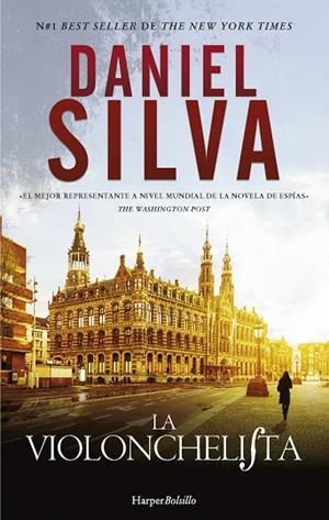 LA VIOLONCHELISTA | 9788418623837 | SILVA, DANIEL | Llibres Parcir | Librería Parcir | Librería online de Manresa | Comprar libros en catalán y castellano online