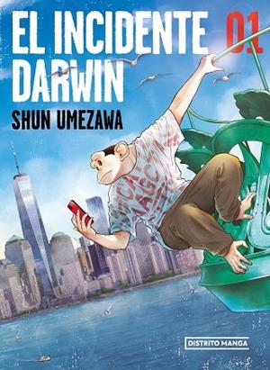 EL INCIDENTE DARWIN 1 | 9788419290052 | UMEZAWA, SHUN | Llibres Parcir | Librería Parcir | Librería online de Manresa | Comprar libros en catalán y castellano online