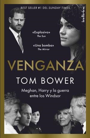 VENGANZA | 9788415732594 | BOWER, TOM | Llibres Parcir | Llibreria Parcir | Llibreria online de Manresa | Comprar llibres en català i castellà online