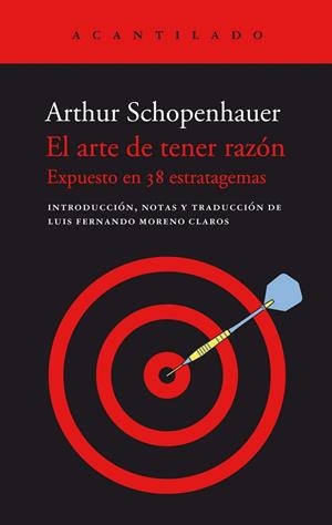EL ARTE DE TENER RAZÓN | 9788419036377 | SCHOPENHAUER, ARTHUR | Llibres Parcir | Librería Parcir | Librería online de Manresa | Comprar libros en catalán y castellano online