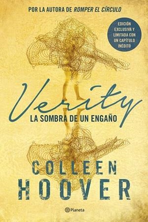 VERITY. LA SOMBRA DE UN ENGAÑO | 9788408269755 | HOOVER, COLLEEN | Llibres Parcir | Llibreria Parcir | Llibreria online de Manresa | Comprar llibres en català i castellà online