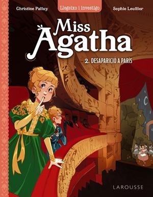 MISS AGATHA. DESAPARICIÓ A PARÍS | 9788419436511 | PALLUY, CHRISTINE | Llibres Parcir | Librería Parcir | Librería online de Manresa | Comprar libros en catalán y castellano online