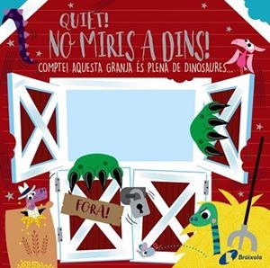 QUIET! NO MIRIS A DINS! | 9788413492339 | GREENING, ROSIE | Llibres Parcir | Llibreria Parcir | Llibreria online de Manresa | Comprar llibres en català i castellà online