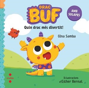 C-BUF QUIN  DRAC MES DIVERTIT | 9788466154116 | GINA SAMBA | Llibres Parcir | Librería Parcir | Librería online de Manresa | Comprar libros en catalán y castellano online