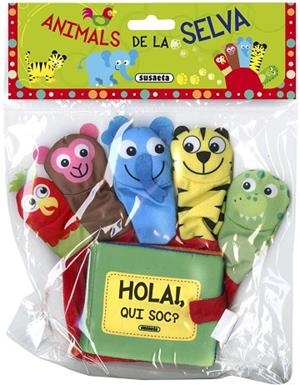 ANIMALS DE LA SELVA | 9788467794298 | BUSQUETS, JORDI | Llibres Parcir | Llibreria Parcir | Llibreria online de Manresa | Comprar llibres en català i castellà online