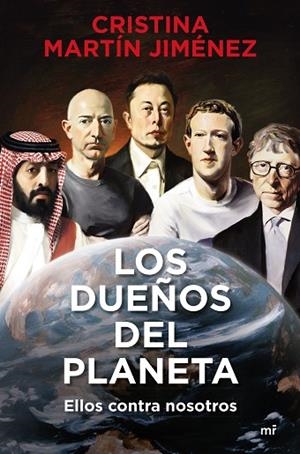 LOS DUEÑOS DEL PLANETA | 9788427051003 | MARTÍN JIMÉNEZ, CRISTINA | Llibres Parcir | Llibreria Parcir | Llibreria online de Manresa | Comprar llibres en català i castellà online