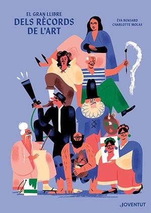 EL GRAN LLIBRE DELS RÈCORDS DE L'ART | 9788426147998 | BENSARD, ÉVA | Llibres Parcir | Llibreria Parcir | Llibreria online de Manresa | Comprar llibres en català i castellà online