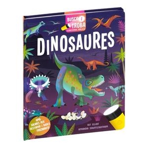 BUSCA I TROBA LLANTERNA MÀGICA, DINOSAURES | 9788411018371 | Llibres Parcir | Librería Parcir | Librería online de Manresa | Comprar libros en catalán y castellano online