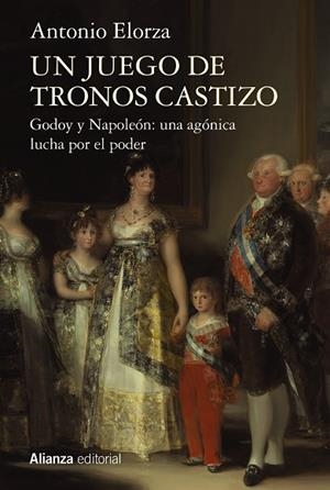 UN JUEGO DE TRONOS CASTIZO | 9788411482417 | ELORZA, ANTONIO | Llibres Parcir | Llibreria Parcir | Llibreria online de Manresa | Comprar llibres en català i castellà online