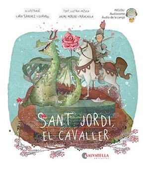 SANT JORDI, EL CAVALLER | 9788418427350 | MORENO PERACAULA, JAUME | Llibres Parcir | Llibreria Parcir | Llibreria online de Manresa | Comprar llibres en català i castellà online