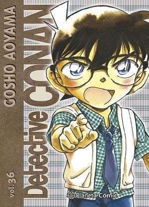 DETECTIVE CONAN Nº 36 | 9788411121057 | AOYAMA, GOSHO | Llibres Parcir | Llibreria Parcir | Llibreria online de Manresa | Comprar llibres en català i castellà online