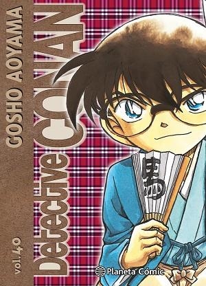 DETECTIVE CONAN Nº 40 | 9788411121095 | AOYAMA, GOSHO | Llibres Parcir | Llibreria Parcir | Llibreria online de Manresa | Comprar llibres en català i castellà online